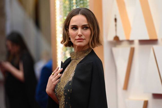 Natalie Portman responde críticas de Rose McGowan por su vestido en los Óscar 2020