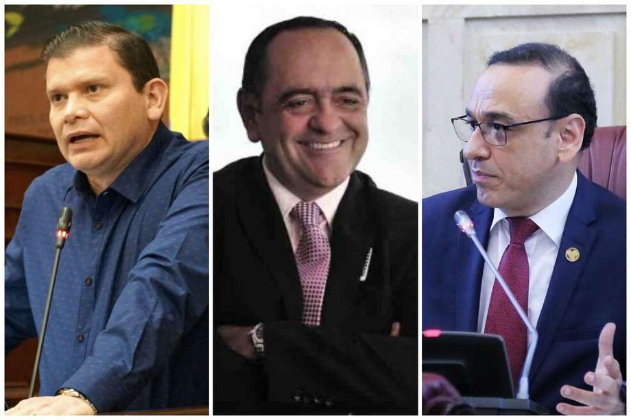 Actualmente el partido liderado por el senador John Milton Rodríguez (izquierda) enfrenta dos procesos en el CNE interpuestos por Ricardo Arias (centro) y el senador Edgar Palacios Mizrahi (derecha).