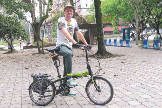 Conquistar Medellín en bicicleta