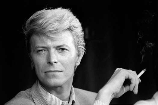 El documento de "Starman" de David Bowie, fue expuesto en una retrospectiva en 2013 en el Museo Victoria & Albert en Londres.