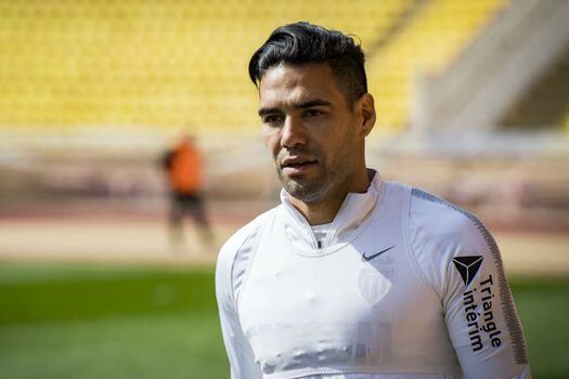El colombiano Radamel Falcao García regresó en 2016 al As Mónaco tras su paso por Inglaterra en Manchester United y Chelsea. / @AS_Monaco_ES