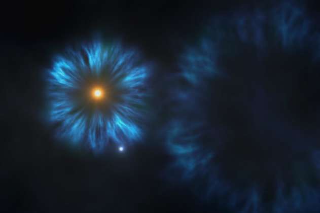 Encuentran la estrella más ligera de la Vía Lactea