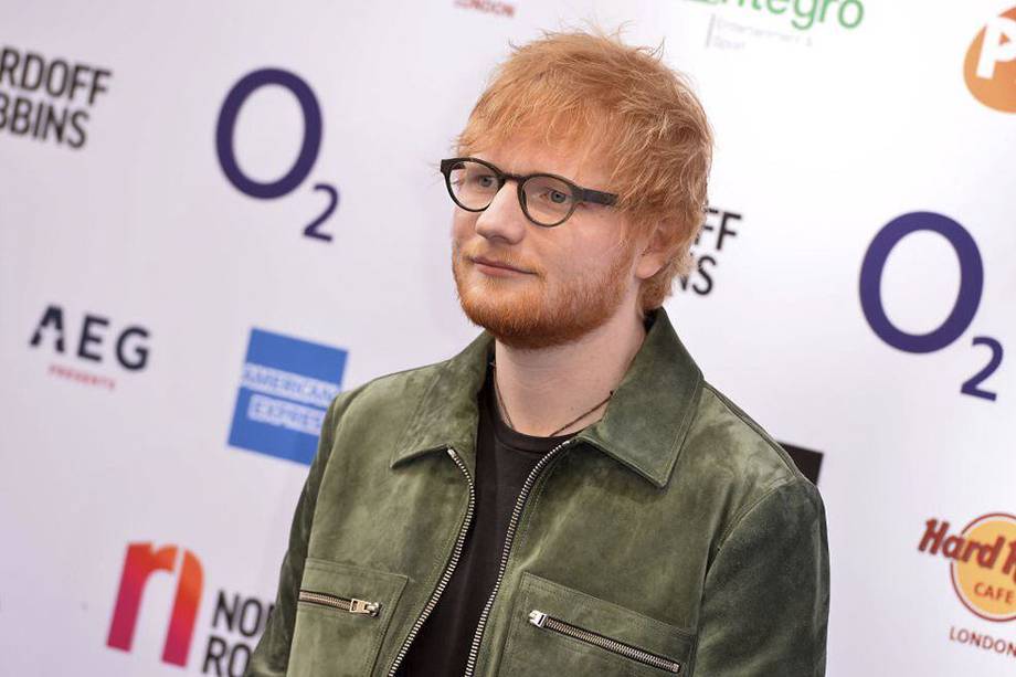 Ad Sheeran ha bajado 22 kilos