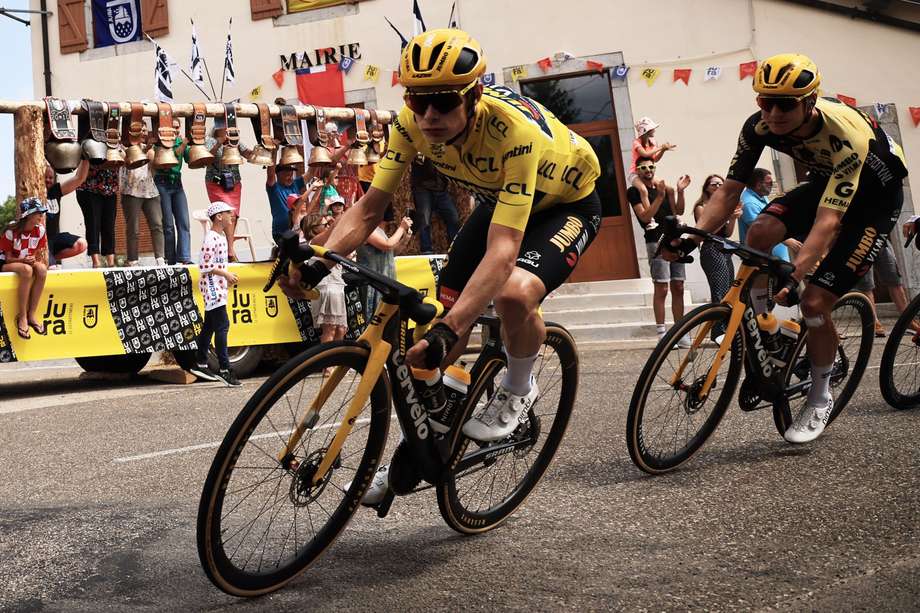 Solo una catástrofe en la etapa 20 dejaría a Jonas Vingegaard sin la camiseta de líder del Tour de Francia.