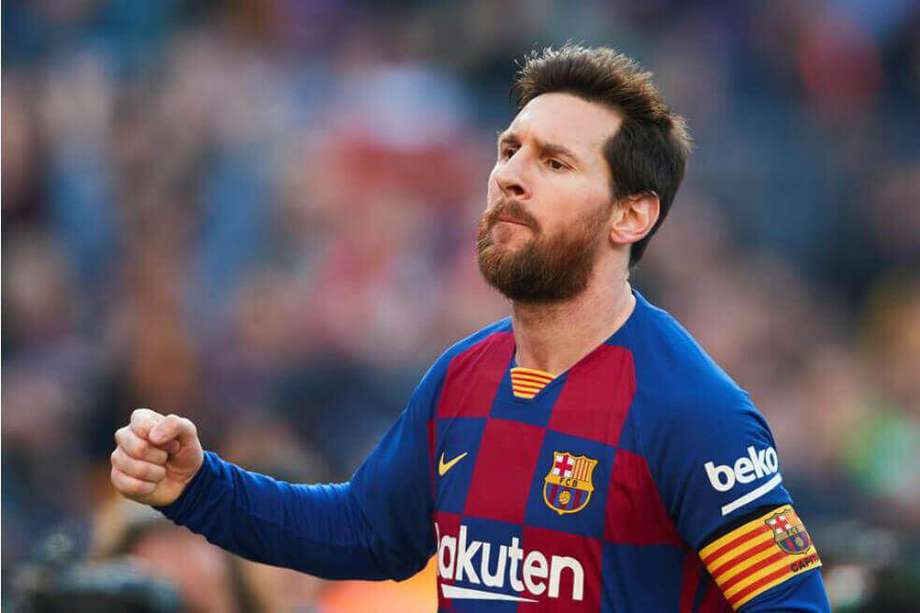 Lionel Messi, máximo goleador en la historia del FC Barcelona. / Archivo