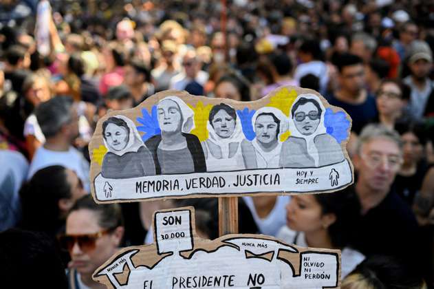 Argentina vuelve a las calles para conmemorar otro aniversario de la dictadura