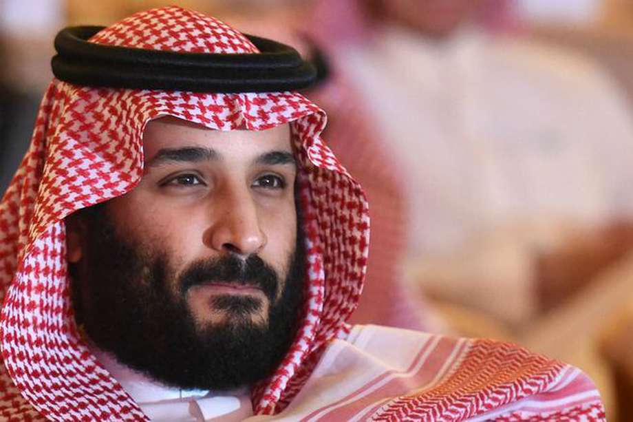 El príncipe heredero de Arabia Saudita, Mohamed bin Salmán.