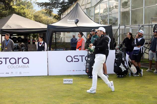 Lanzamiento del campeonato Astara Golf Championship en el Country de Bogotá