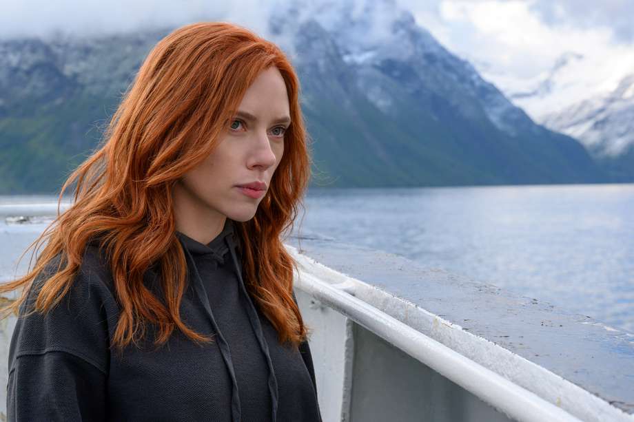Scarlett Johansson como Natasha Romanoff en "Black Widow".