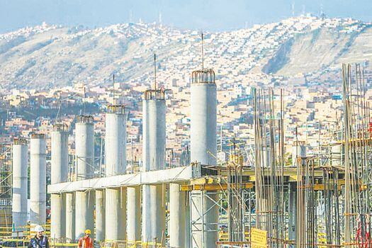  La construcción del cable de Ciudad Bolívar inició en septiembre del 2016. Entrará en operación en junio del 2018. / /Cortesía