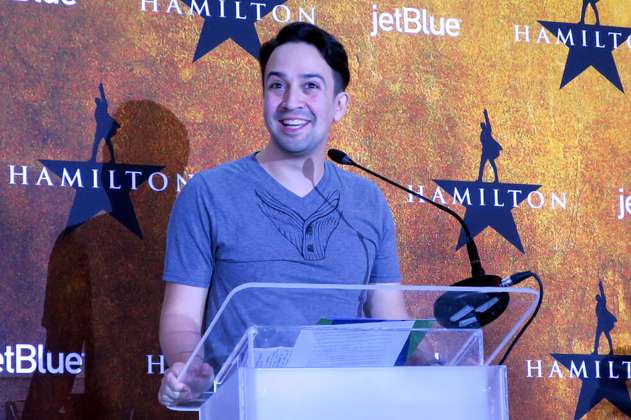 Disney y Lin-Manuel Miranda llevarán al cine el musical "Hamilton"