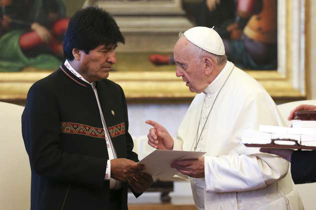 A Evo Morales lo operaron de un tumor 