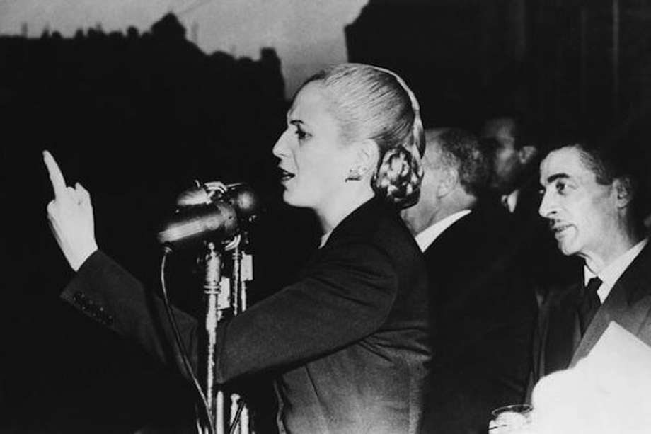 Eva Perón, del polvo al mito