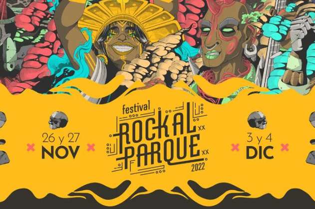 Rock al Parque 2022: estas son las deidades detrás de los carteles del festival