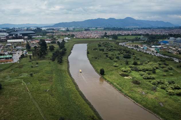 El Río Bogotá, un afluente que se resiste a morir