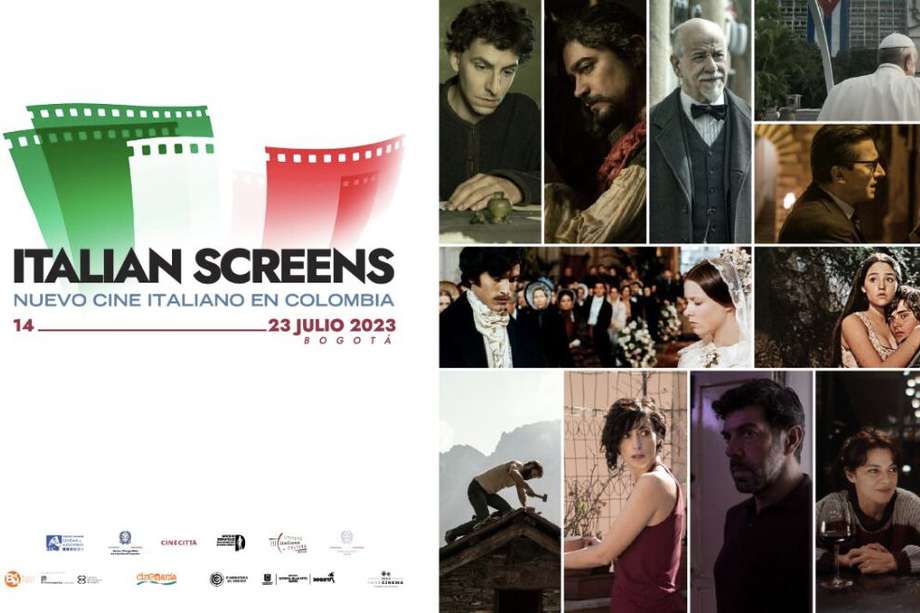 Por primera vez se proyectará en Colombia la muestra 'Italian Screens', organizado por el Istituto Italiano di Cultura di Bogotá.