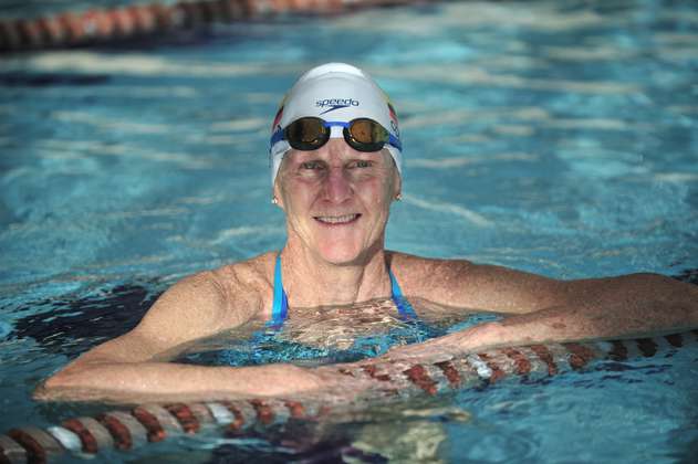 Bernadette Klotz, la científica de la natación