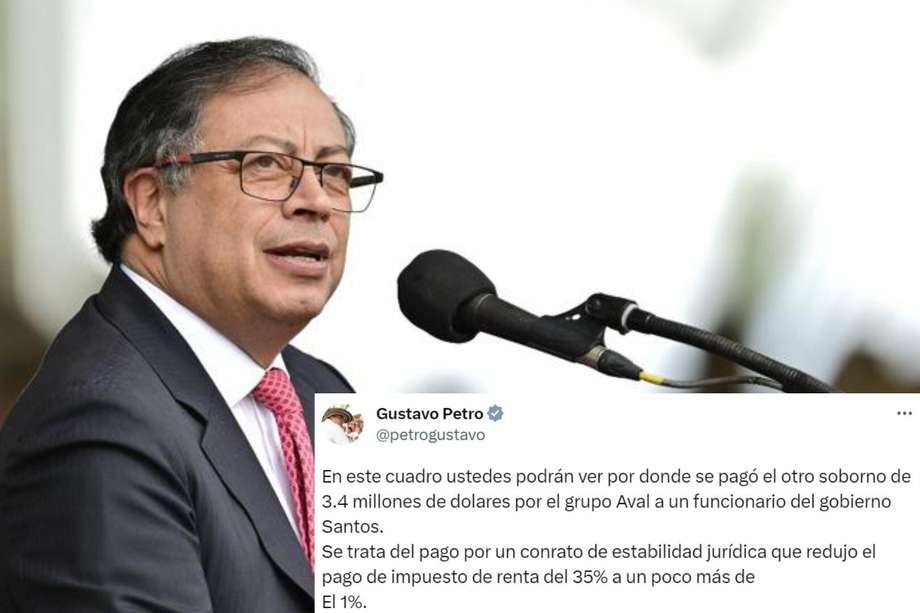 Petro también pidió la rectificación de los medios de comunicación por la información divulgada sobre su campaña en Casanare. 