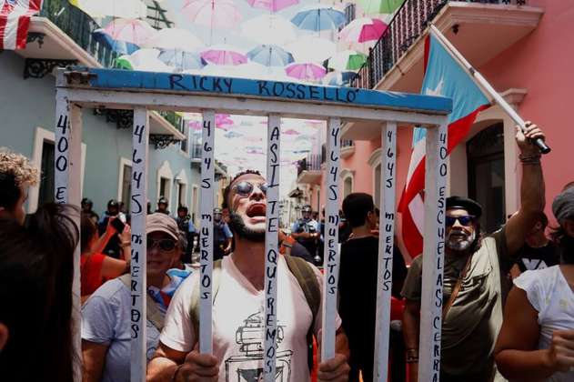 La filtración de un chat de burlas y ataques tiene en jaque al gobierno de Puerto Rico
