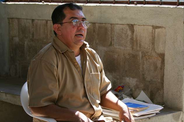 Luis Alfredo Garavito murió en una clínica de Valledupar, anuncia el INPEC