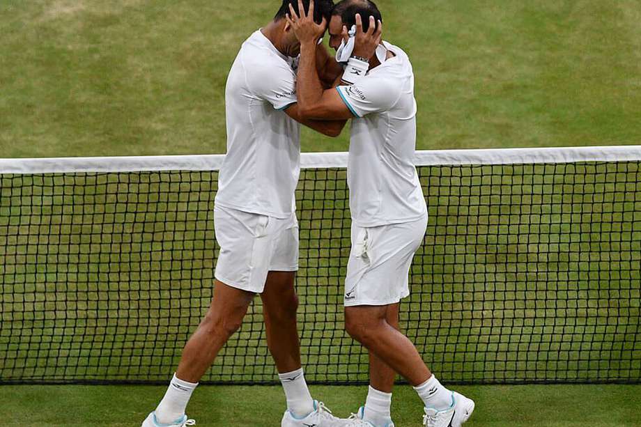 Cabal y Farah fueron campeones de Wimbledon en 2019.