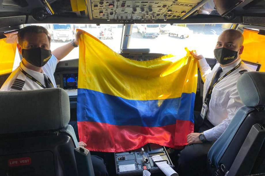 Spirit Airlines será la primera aerolínea que va a volar en una operación comercial del exterior a Cartagena. 