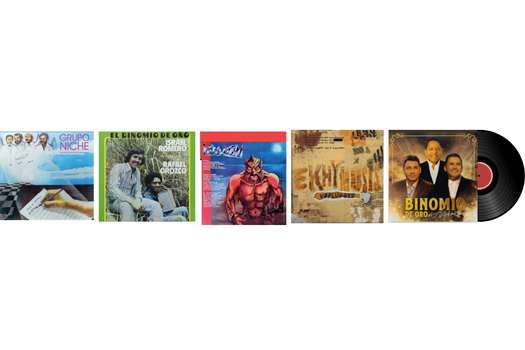 La nueva colección de vinilos de la serie "Así suena Colombia", son cinco LP musicales para fanáticos y coleccionistas, que serán presentados en la Feria BIME 2022.