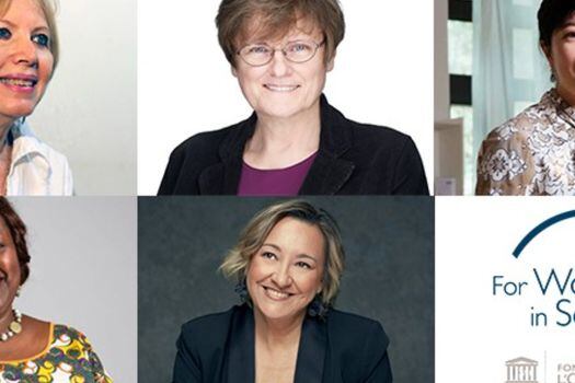 Poco más del 33% de los investigadores en el mundo son mujeres y tan solo 4% de los premios Nobel científicos han sido otorgados a mujeres.