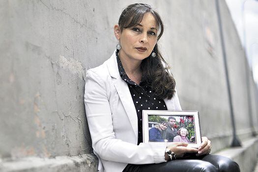 Alba Reyes denunció en El Espectador el pasado 7 de septiembre la discriminación que sufrió su hijo.  / Gustavo Torrijos