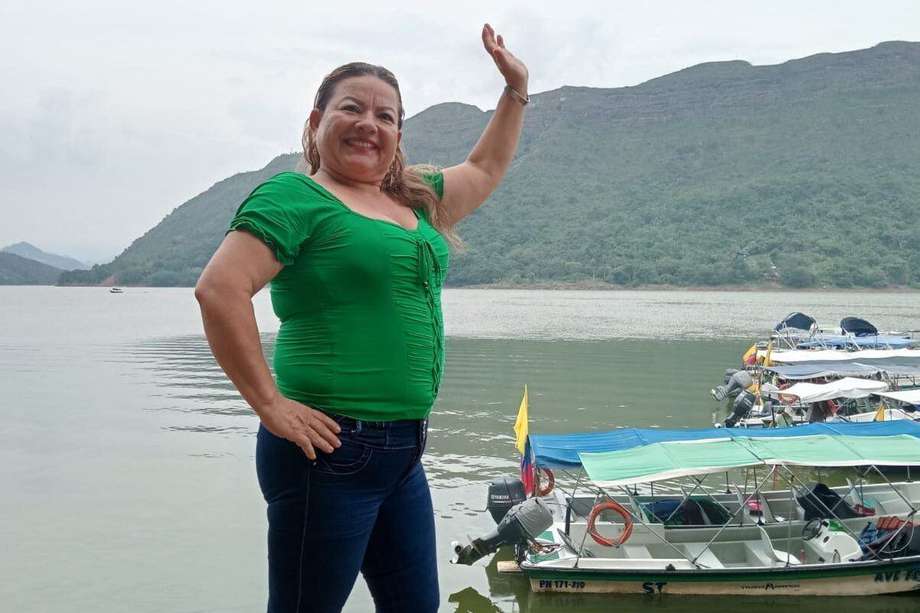 Ludivia Galindez Jiménez era una reconocida lideresade La Montañita, en Caquetá, de donde tuvo que salir desplazada.