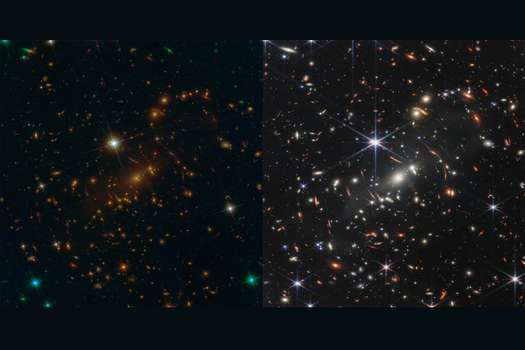 Las colas no gaussianas exponenciales pueden dar explicación a las recientes observaciones del telescopio espacial James Webb.