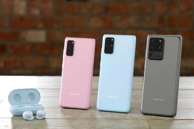 Samsung lanza su línea S20 y un nuevo teléfono plegable