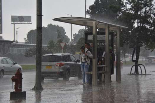 En las localidades de Kennedy, Bosa, Ciudad Bolívar, Tunjuelito y Usme, van a disminuir las lluvias.