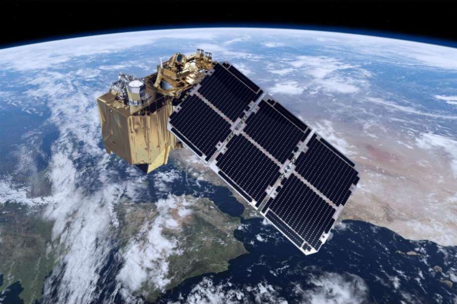 El satélite Sentinel hace parte del programa Copernicus, que pone a disposición la información satelital para que la procesen los organismos de control.  / SINC