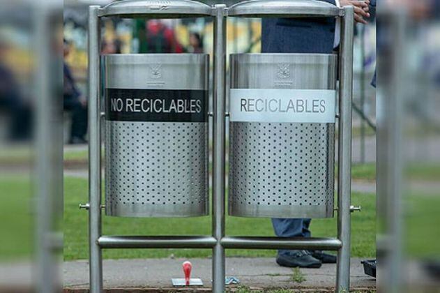 Advierten hurto de tapas y cilindros de nuevas canecas en Bogotá