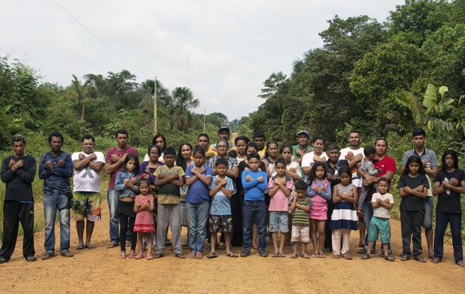 La comunidad Mura, espera que próximamente el gobierno de Brasil cumpla su promesa de demarcar su territorio, para que de esa manera sea respetada la reserva.