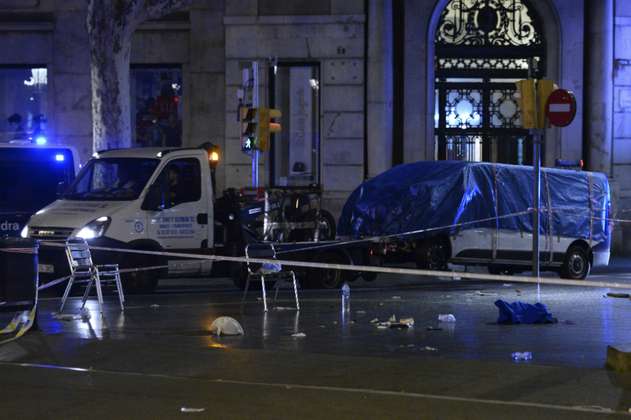 Cancillería confirma que hay un colombiano entre los heridos por atentado en Barcelona