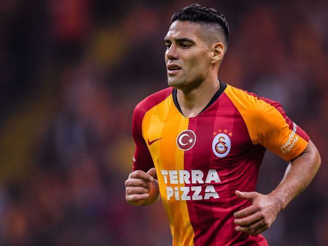 Falcao returned to play with Galatasaray