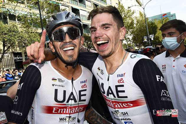 ¿Cuánto dinero recibe Sebastián Molano por ganar etapa en la Vuelta a España 2023?