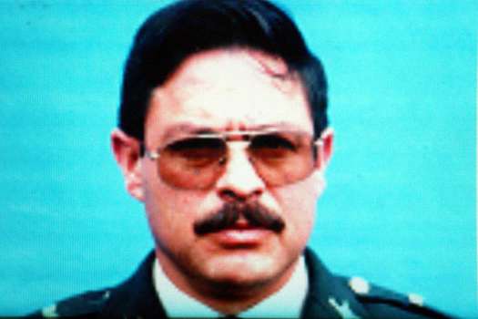 El coronel (r) del Ejército Jorge Eliécer Plazas Acevedo se sometió a la Jurisdicción Especial para la Paz. / Archivo particular