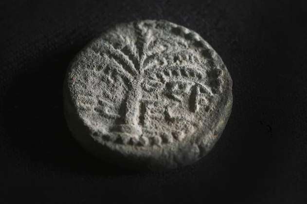 Las monedas de hace 1.900 años que encontraron en el desierto de Judea
