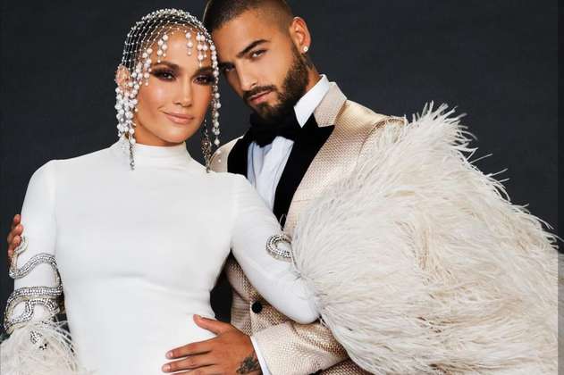Jennifer Lopez y Maluma presentan la banda sonora original de “Marry me”