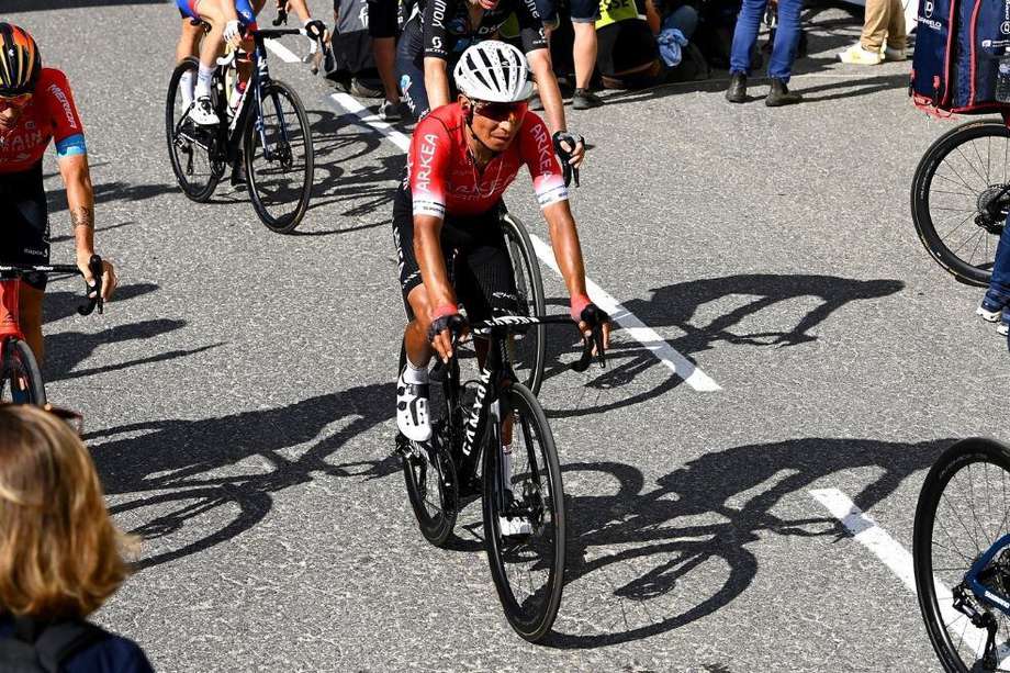 Nairo Quintana, líder de Arkea en el Tour de Francia.