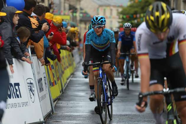 Dos retiros en un mal día para Colombia en el Tour de L'Avenir