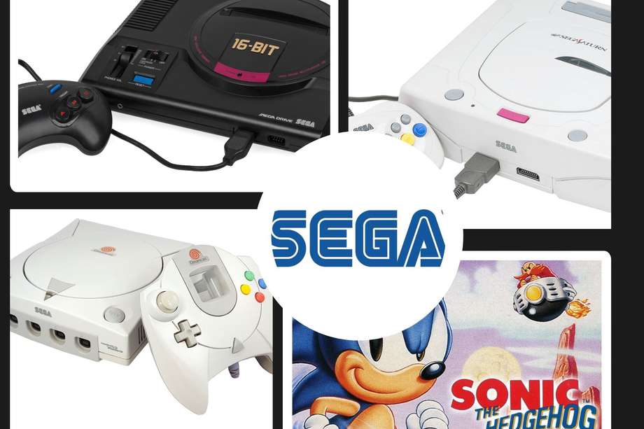 Sega se dedicó al negocio de las consolas domésticas de 1983 a 2001.