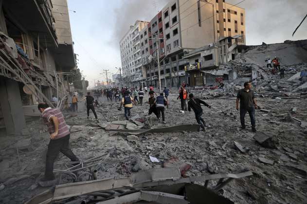 Las imágenes de lo que deja (hasta ahora) el fuego cruzado entre Israel y Hamás