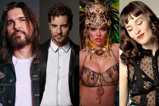 Juanes, David Bisbal y otros exitosos artistas revelación de los Latin Grammy