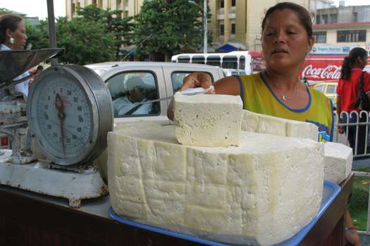 Venta de queso en Barranquilla.  / Wikipedia