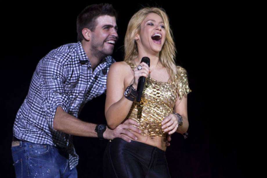 Shakira y Piqué esperan otro varón 