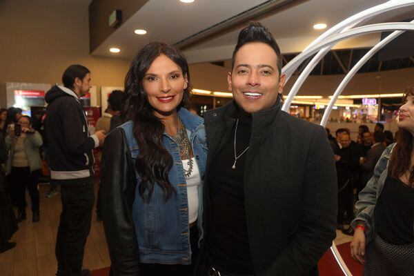 Margarita Reyes y Orlando LiñanArturo Rodriguez